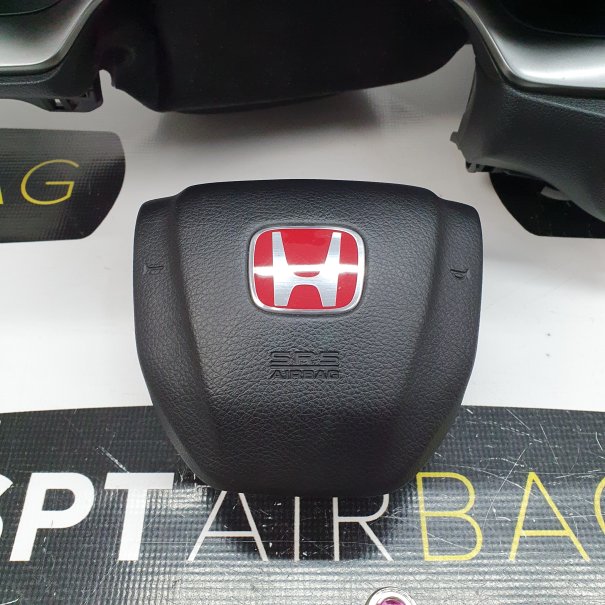 CIVIC X 10 ARMATURENBRETT AIRBAG KIT...