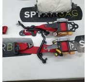 CIVIC X 10 ARMATURENBRETT AIRBAG KIT SICHERHEITSGURTE