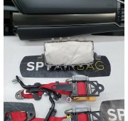 CIVIC X 10 ARMATURENBRETT AIRBAG KIT SICHERHEITSGURTE