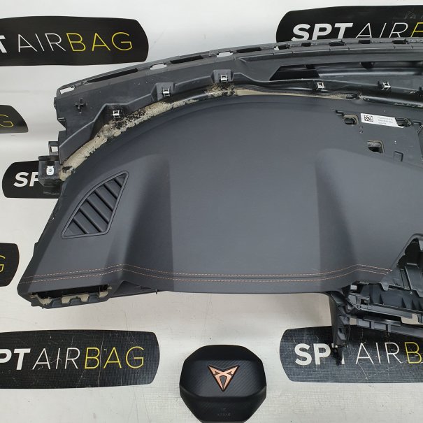 CUPRA FORMENTOR DASHBOARD AIRBAG KIT SET BELTS...