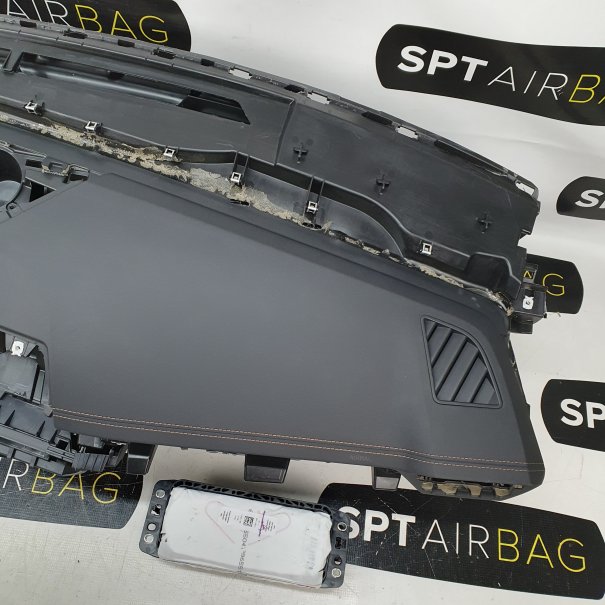 CUPRA FORMENTOR DASHBOARD AIRBAG KIT SET BELTS...