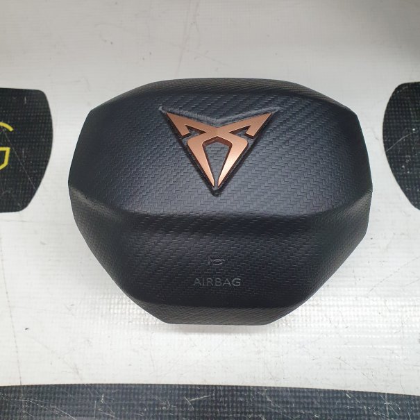 CUPRA FORMENTOR DASHBOARD AIRBAG KIT SET BELTS...