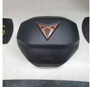 CUPRA FORMENTOR DASHBOARD AIRBAG KIT SET BELTS CURTAINS ROOF AIRBAGS
