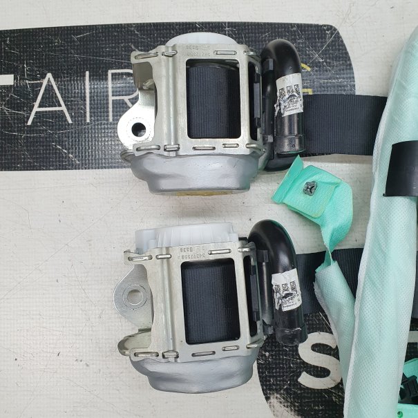 CUPRA FORMENTOR DASHBOARD AIRBAG KIT SET BELTS...