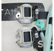 CUPRA FORMENTOR CRUSCOTTO AIRBAG SET CINTURE DI SICUREZZA AIRBAG DA TETTO