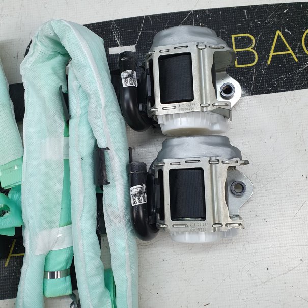 CUPRA FORMENTOR DASHBOARD AIRBAG KIT SET BELTS...