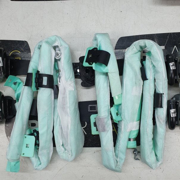 CUPRA FORMENTOR CRUSCOTTO AIRBAG SET CINTURE DI...