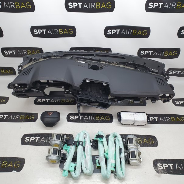 CUPRA FORMENTOR DASHBOARD AIRBAG SET REEKS VEILIGHEIDSRIEMEN ZITBANDEN HOOFDAIRBAG DAK AIRBAG