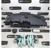 CUPRA FORMENTOR CRUSCOTTO AIRBAG SET CINTURE DI SICUREZZA AIRBAG DA TETTO