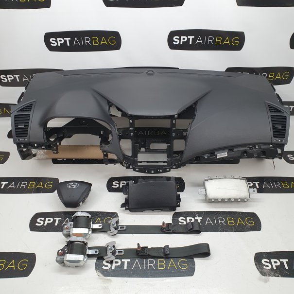 i40 ARMATURENBRETT AIRBAG KIT SICHERHEITSGURTE