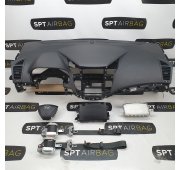 i40 DASHBOARD AIRBAG SET VEILIGHEIDSRIEMEN