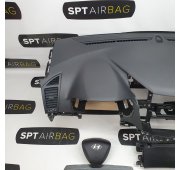 i40 DASHBOARD AIRBAG SET VEILIGHEIDSRIEMEN
