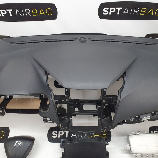 i40 DASHBOARD AIRBAG KIT SET BELTS