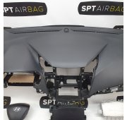 i40 DASHBOARD AIRBAG SET VEILIGHEIDSRIEMEN