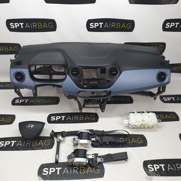 i10 DASHBOARD AIRBAG SET REEKS SPANNER