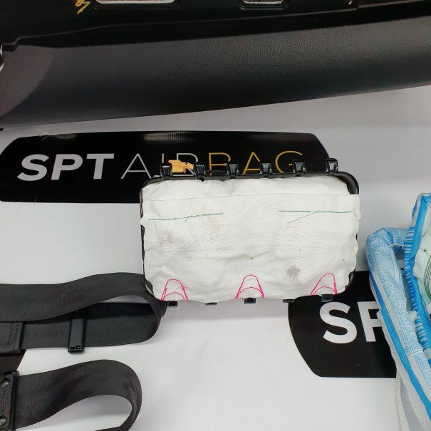 ALFA ROMEO STELVIO DASHBOARD AIRBAG KIT SET...