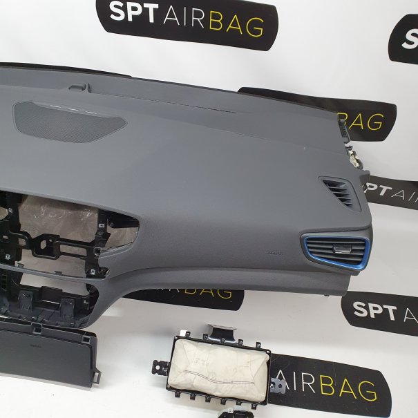 IONIQ CRUSCOTTO AIRBAG SET CINTURE DI SICUREZZA