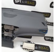 IONIQ CRUSCOTTO AIRBAG SET CINTURE DI SICUREZZA