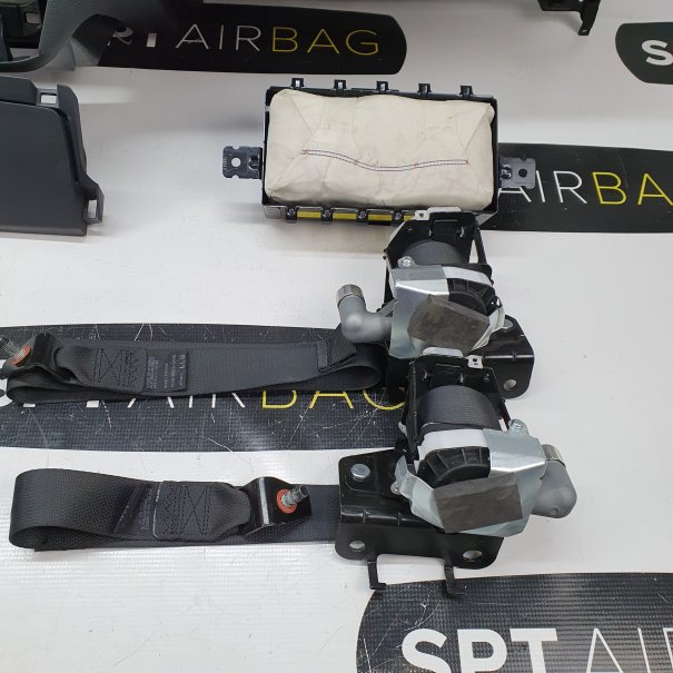 IONIQ CRUSCOTTO AIRBAG SET CINTURE DI SICUREZZA