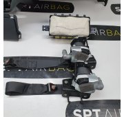 IONIQ CRUSCOTTO AIRBAG SET CINTURE DI SICUREZZA