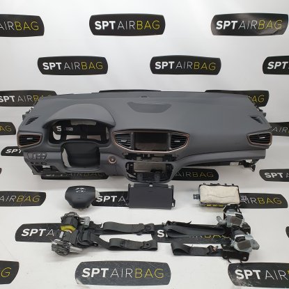 IONIQ TABLEAU DE BORD AIRBAG ENSEMBLE CEINTURES DE SÉCURITÉ