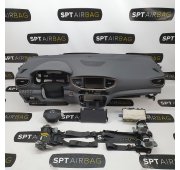 IONIQ TABLEAU DE BORD AIRBAG ENSEMBLE CEINTURES DE SÉCURITÉ