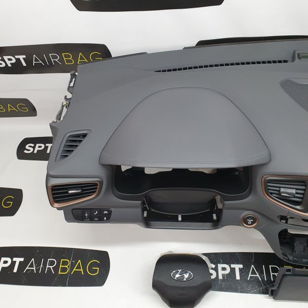 IONIQ TABLEAU DE BORD AIRBAG ENSEMBLE CEINTURES...