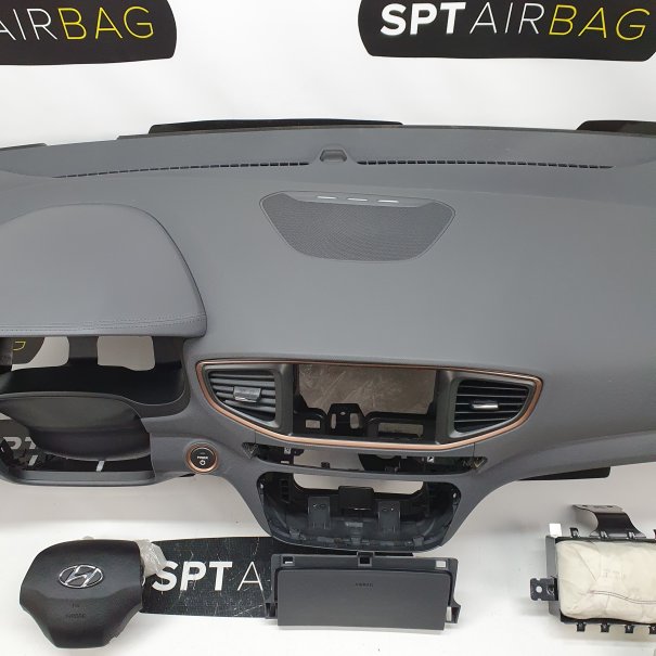 IONIQ ARMATURENBRETT AIRBAG KIT SICHERHEITSGURT