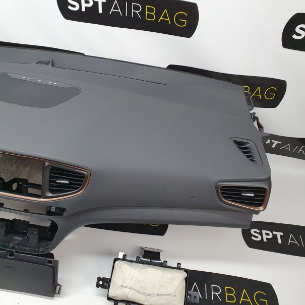 IONIQ CRUSCOTTO AIRBAG SET CINTURE DI SICUREZZA