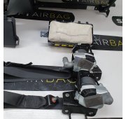 IONIQ CRUSCOTTO AIRBAG SET CINTURE DI SICUREZZA