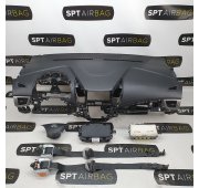 i30 II CRUSCOTTO AIRBAG SET CINTURE DI SICUREZZA