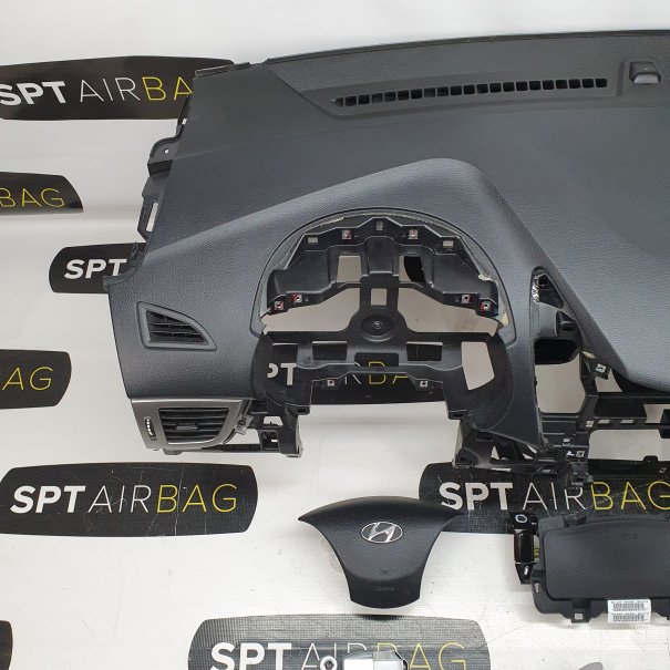 i30 II CRUSCOTTO AIRBAG SET CINTURE DI SICUREZZA