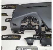i30 II CRUSCOTTO AIRBAG SET CINTURE DI SICUREZZA