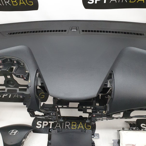 i30 II CRUSCOTTO AIRBAG SET CINTURE DI SICUREZZA