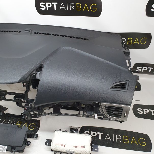 i30 II CRUSCOTTO AIRBAG SET CINTURE DI SICUREZZA