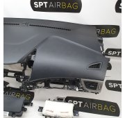 i30 II DASHBOARD AIRBAG KIT SET BELTS