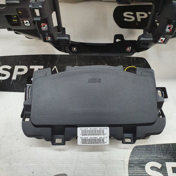 i30 II CRUSCOTTO AIRBAG SET CINTURE DI SICUREZZA
