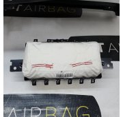 i30 II CRUSCOTTO AIRBAG SET CINTURE DI SICUREZZA