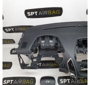 IX35 DASHBOARD AIRBAG KIT SET BELTS