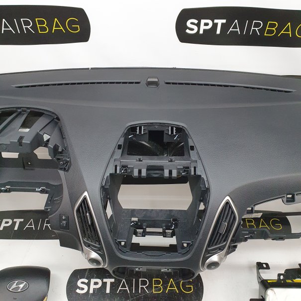 IX35 CRUSCOTTO AIRBAG SET CINTURE DI SICUREZZA