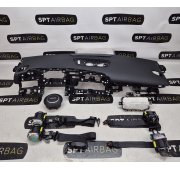 KONA II 2 CRUSCOTTO AIRBAG SET CINTURE DI SICUREZZA