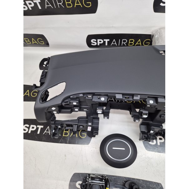 KONA II 2 DASHBOARD AIRBAG KIT SET BELTS