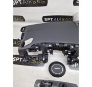 KONA II 2 DASHBOARD AIRBAG KIT SET BELTS