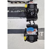 KONA II 2 DASHBOARD AIRBAG KIT SET BELTS