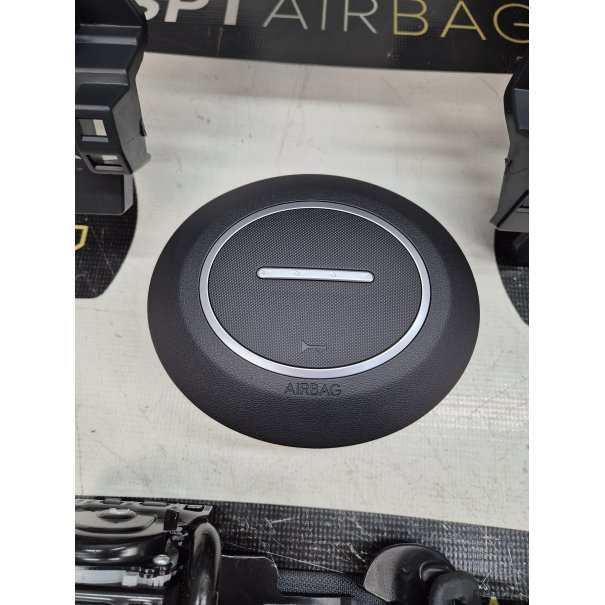 KONA II 2 CRUSCOTTO AIRBAG SET CINTURE DI...