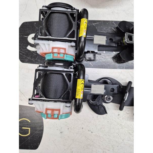 KONA II 2 CRUSCOTTO AIRBAG SET CINTURE DI...