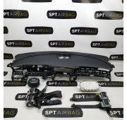 TUCSON IV 4 ARMATURENBRETT AIRBAG KIT SICHERHEITSGURTE