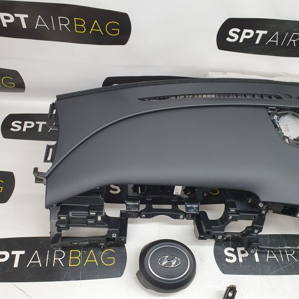 TUCSON IV 4 ARMATURENBRETT AIRBAG KIT...