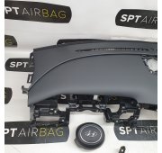 TUCSON IV 4 ARMATURENBRETT AIRBAG KIT SICHERHEITSGURTE