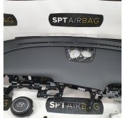 TUCSON IV 4 ARMATURENBRETT AIRBAG KIT SICHERHEITSGURTE